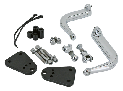 ADJUSTABLE HIGHWAY PEG SUPPORT KIT FOR SPORTSTER | Sportster