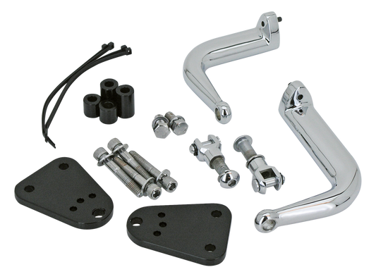 ADJUSTABLE HIGHWAY PEG SUPPORT KIT FOR SPORTSTER | Sportster