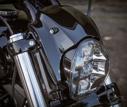 BREAKOUT HEADLIGHT SHROUD | Softail
