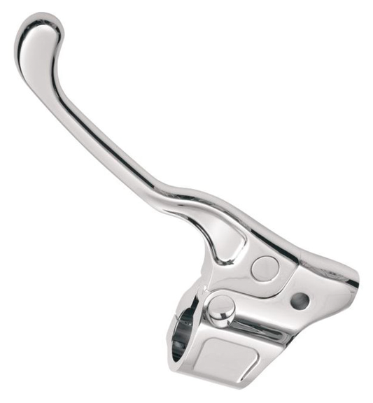 PM CONTOUR CABLE CLUTCH LEVER ASSEMBLIES | Big Twin | Dyna | FX | FXR | Softail | Sportster | Touring | V-Rod