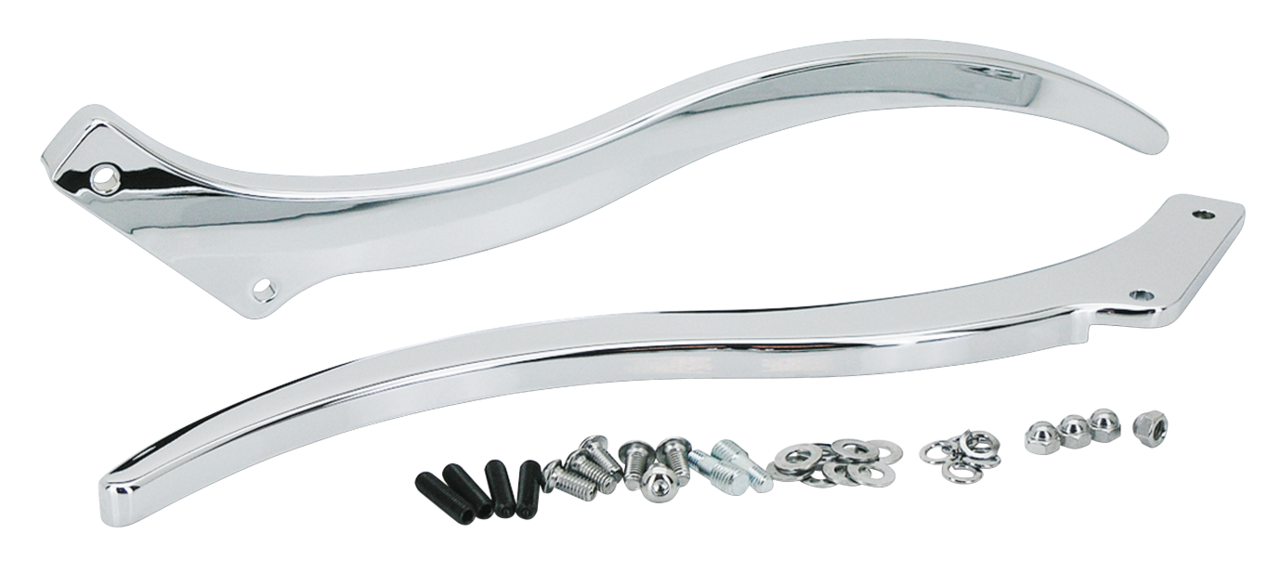 CHROME BILLET ALUMINUM FENDER STRUTS FOR SOFTAIL | Softail