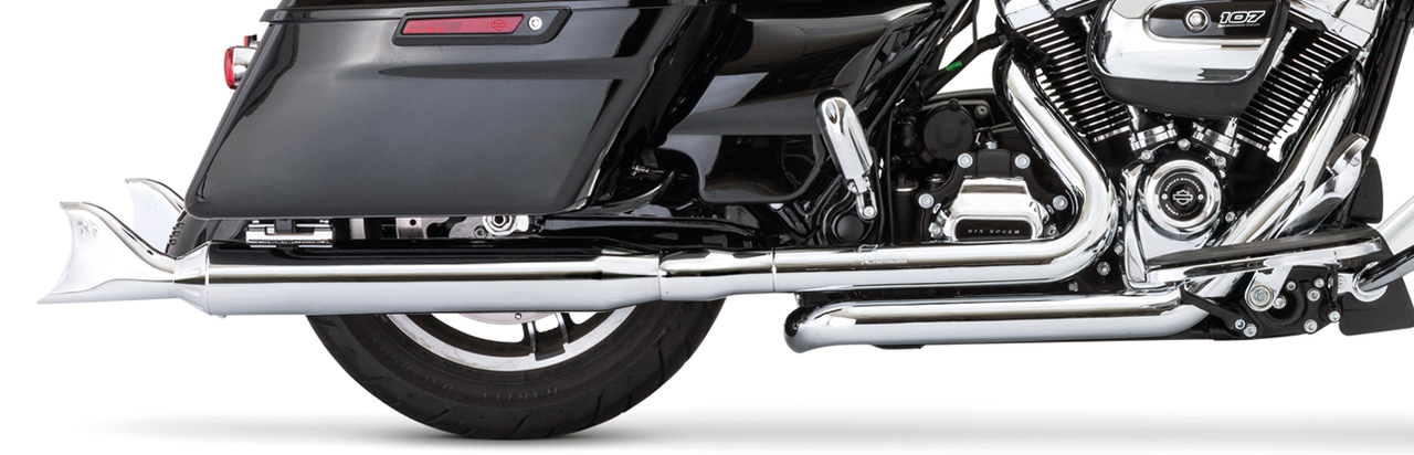 4" (108MM) SHARKTAIL SLIP-ONS | Touring