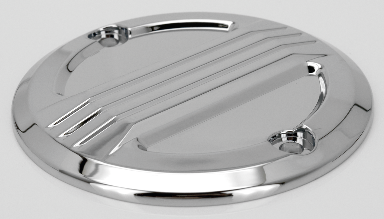 GENUINE ZODIAC AIRFOIL TIMER COVERS | Sportster