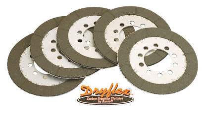 Fits Ironhead Sportster 1971-1984. Can be used in with OEM or aftermarket steel drive plates., The best clutch set-up available for these models, kit with 8 bonded friction plates and spacers (OEM 37985-71)