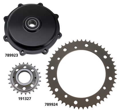 FINAL DRIVE CHAIN CONVERSION SPROCKETS FOR 2008-UP TOURING