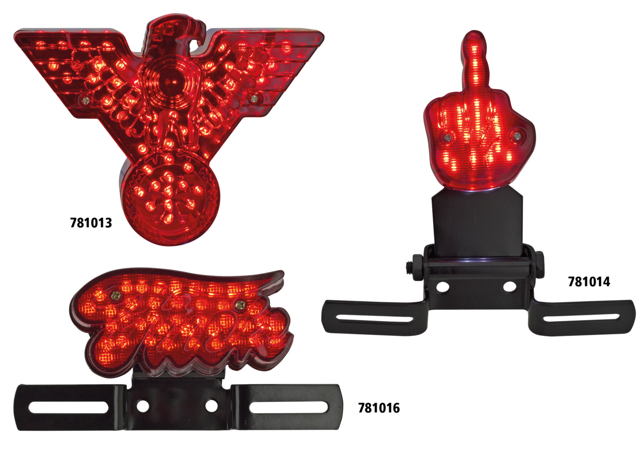 V-TWIN CHOPPER LED TAILLIGHTS