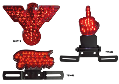 V-TWIN CHOPPER LED TAILLIGHTS