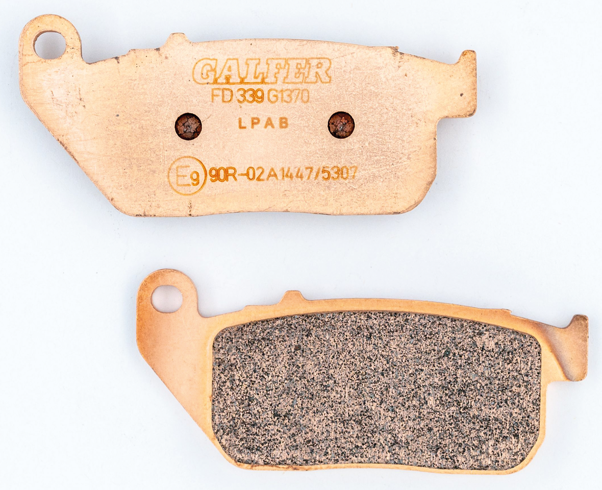 GALFER FRONT DISC BRAKE PADS | Adventure Touring | Challenger | EV | FTR | Pursuit | RH Sportster | Touring