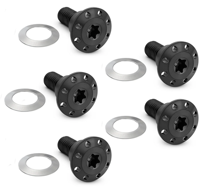 ARLEN NESS TITANIUM FLOATING ROTOR HARDWARE | Dyna | V-Rod