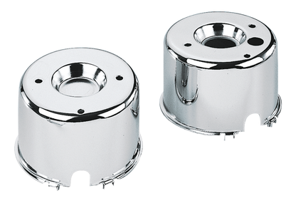 CHROME SPEEDO AND TACHO COVER SET