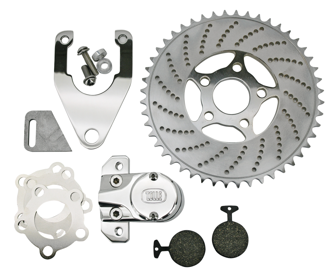 Комплект дискових гальм TOLLE SPROCKET 