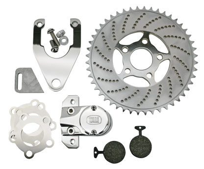 Комплект дискових гальм TOLLE SPROCKET 