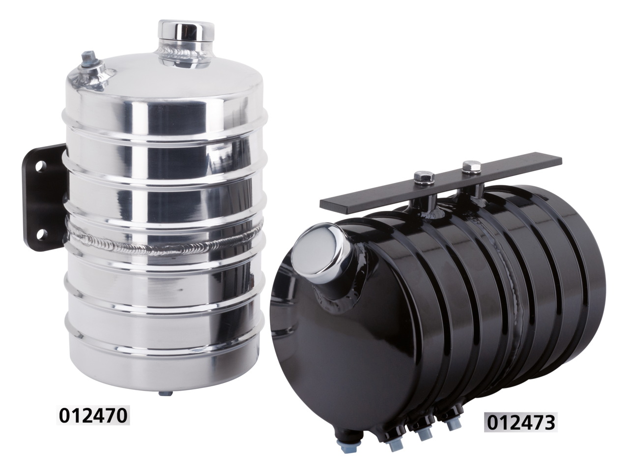 ALUMINUM "BEEHIVE" OIL TANKS