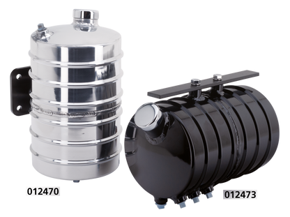 ALUMINUM "BEEHIVE" OIL TANKS