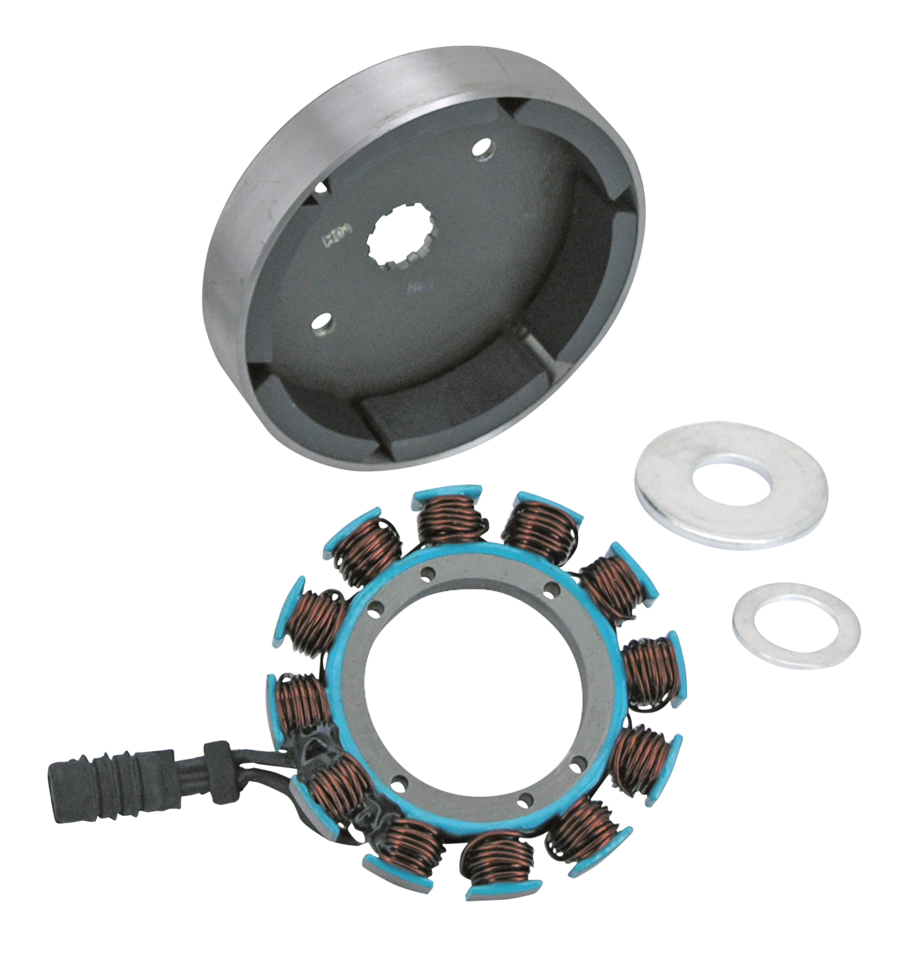 STANDARD MOTOR PRODUCTS ALTERNATOR STATOR AND ROTOR KITS | Dyna | FXR | Softail | Touring
