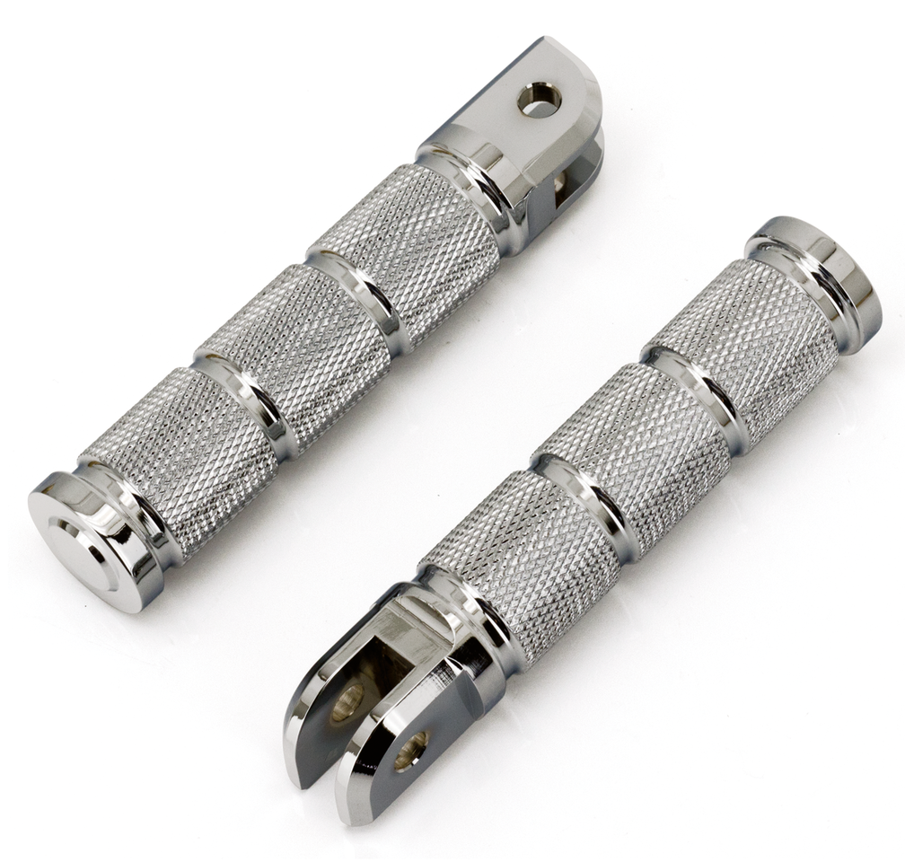 DRIVER FOOT PEGS FOR MILWAUKEE EIGHT SOFTAIL | Adventure Touring | EV | RH Sportster | Softail
