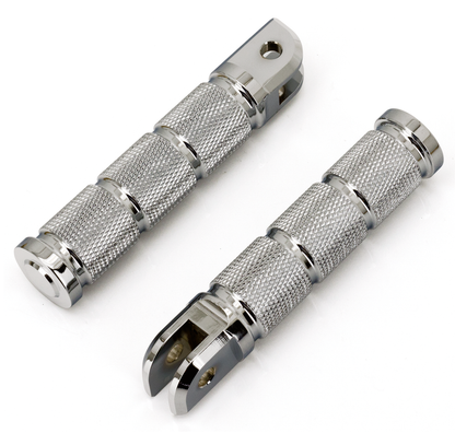 DRIVER FOOT PEGS FOR MILWAUKEE EIGHT SOFTAIL | Adventure Touring | EV | RH Sportster | Softail