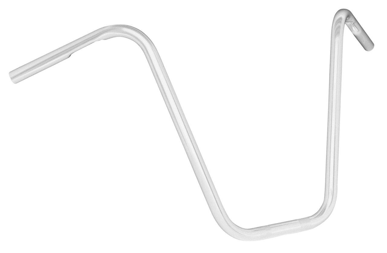BURLY NARROW APE HANGERS FOR ONE INCH DIAMETER RISERS | Big Twin | Dyna | FX | FXR | KH | Kingpin | KR | Servi-Car | Softail | Sportster | Touring | XR
