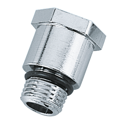 CHROME PLATED OIL GAUGE FITTINGS