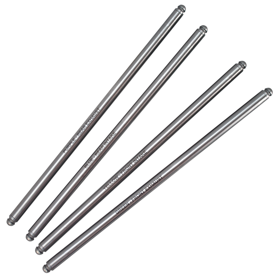 S&S STOCK REPLACEMENT PUSHRODS FOR EVOLUTION BIG TWIN | Big Twin | Dyna | FX | FXR | Softail | Touring