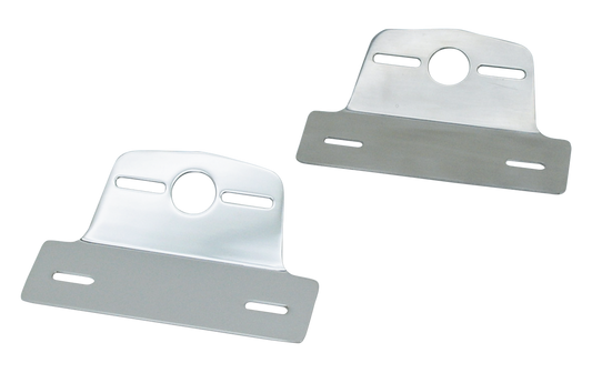 UNIVERSAL LICENSE AND TAILLIGHT BRACKET
