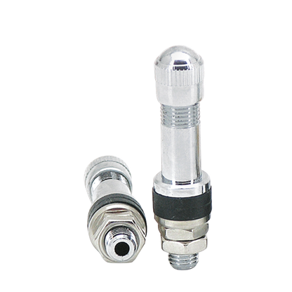 TUBELESS TIRE VALVES