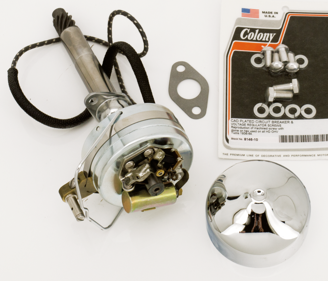 MANUAL ADVANCE IGNITION DISTRIBUTORS