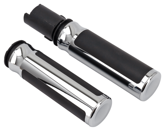 SOLO GRIPS FOR HELIX THROTTLE BY WIRE MODELS | Softail | Touring