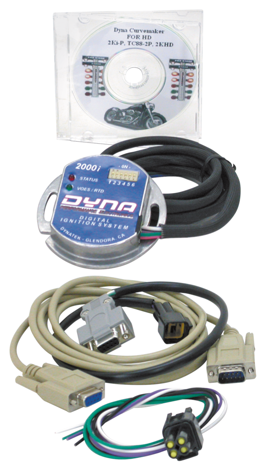 DYNA 2000IP PROGRAMMABLE IGNITION SYSTEMS