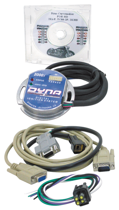 DYNA 2000IP PROGRAMMABLE IGNITION SYSTEMS