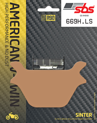 SBS REAR DISC BRAKE PADS | EV | FTR