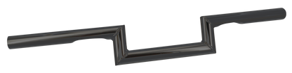 ZODIAC CUSTOM PRODUCTS ONE INCH DIAMETER Z-BAR HANDLEBARS | Big Twin | Dyna | FX | FXR | KH | Kingpin | KR | Servi-Car | Softail | Sportster | Touring | XR