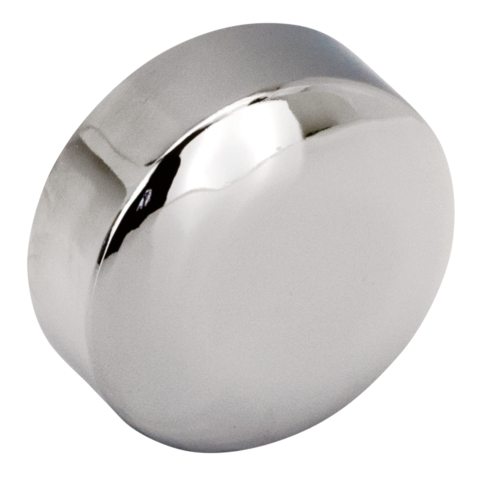 CHROME STEM BOLT COVER | Dyna | FX | Softail