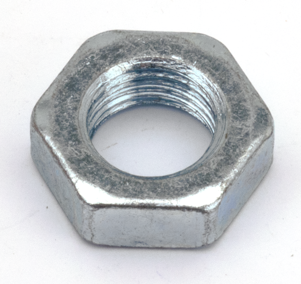 CLUTCH PARTS FOR LATE 1984-1989 BIG TWIN - GZP Clutch adjusting jam nut #7848W | Dyna  |  FXR  |  Softail  |  Touring  |  Trike