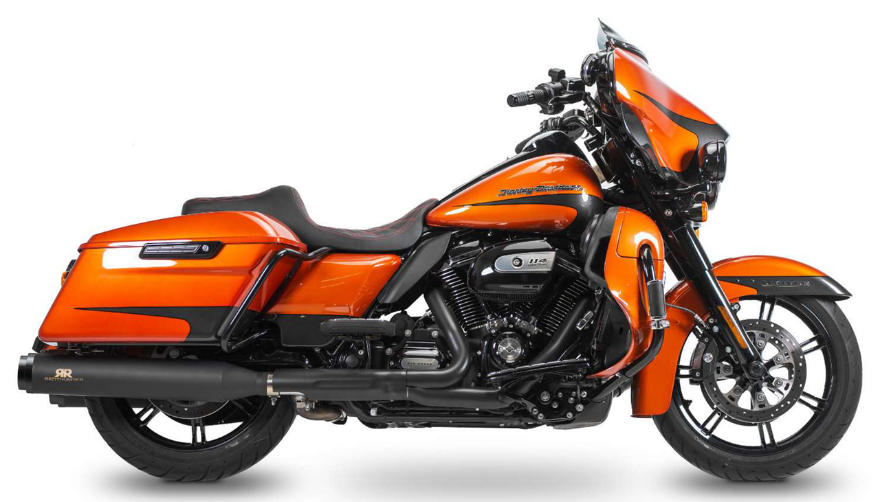 REDTHUNDER SLIP-ON MUFFLERS FOR MILWAUKEE EIGHT TOURING | Touring