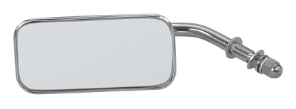 CHROME RECTANGULAR MIRROR