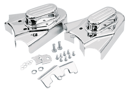 PHANTOM II SWINGARM COVERS FOR SOFTAIL | Softail