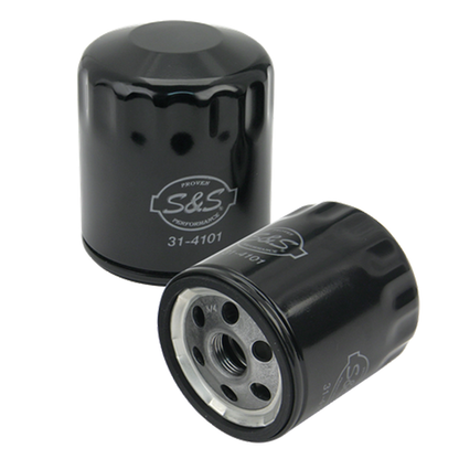 S&S OIL FILTERS | Adventure Touring | Big Twin | Dyna | FX | FXR | RS | Softail | Sportster | Street | Touring | Tube frame | V-Rod