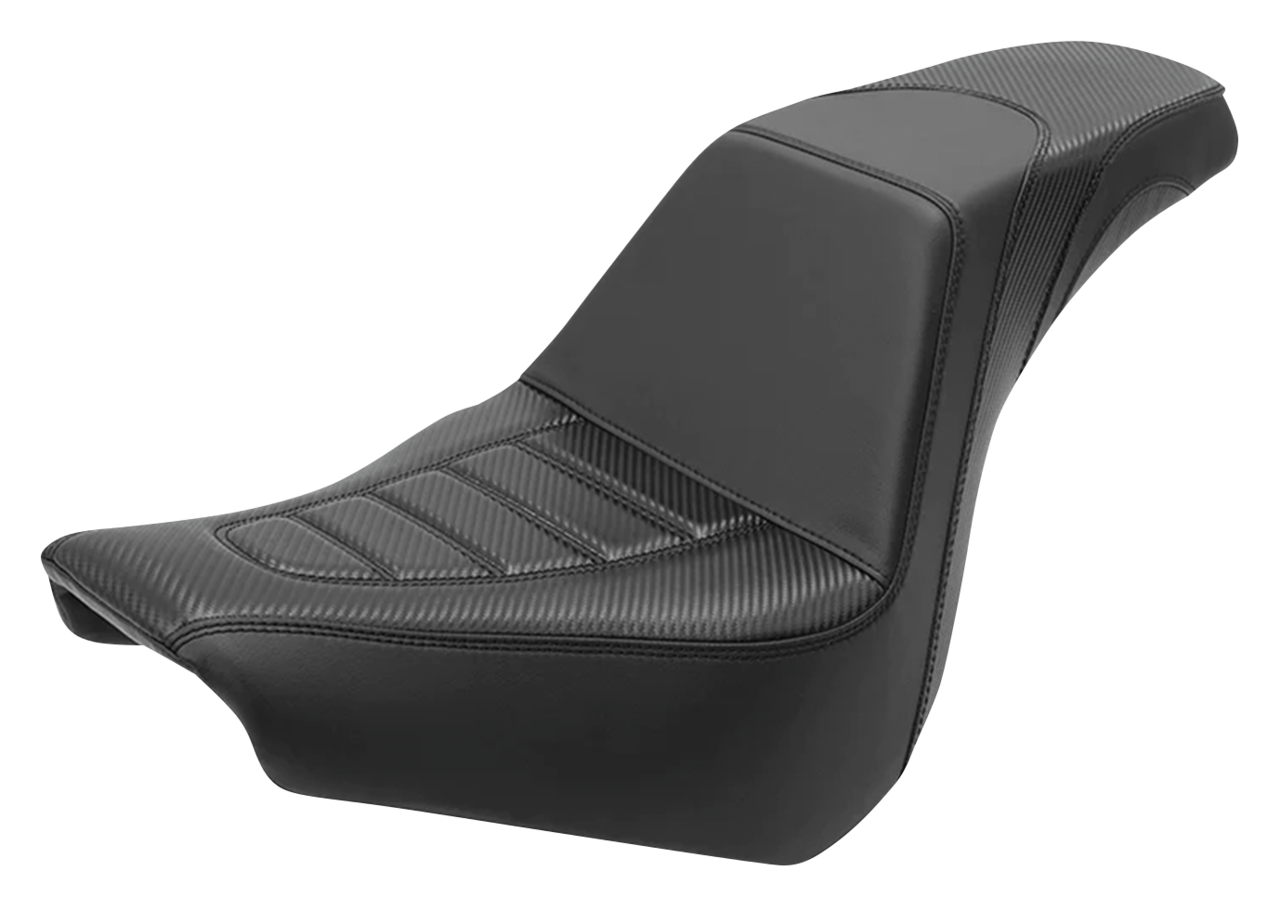 C.C. RIDER STEP-UP SEAT FOR MILWAUKEE EIGHT SOFTAIL | Softail
