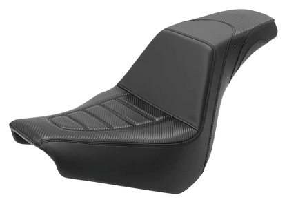 C.C. RIDER STEP-UP SEAT FOR MILWAUKEE EIGHT SOFTAIL | Softail
