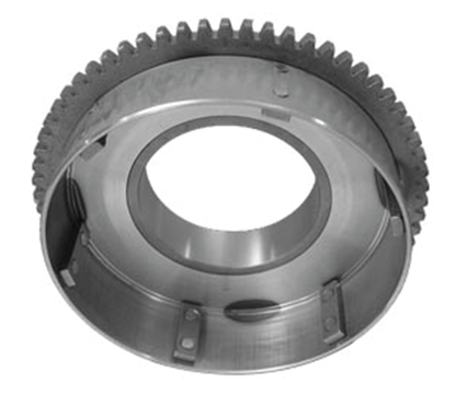 CLUTCH PARTS FOR 1936-EARLY 1984 BIG TWIN - Clutch release finger shaft 82-86

Note: 1968-1984 clutch friction discs can be used in 1941-1967 models when installed with an extra steel plate ZPN232616. | FXR  |  Touring