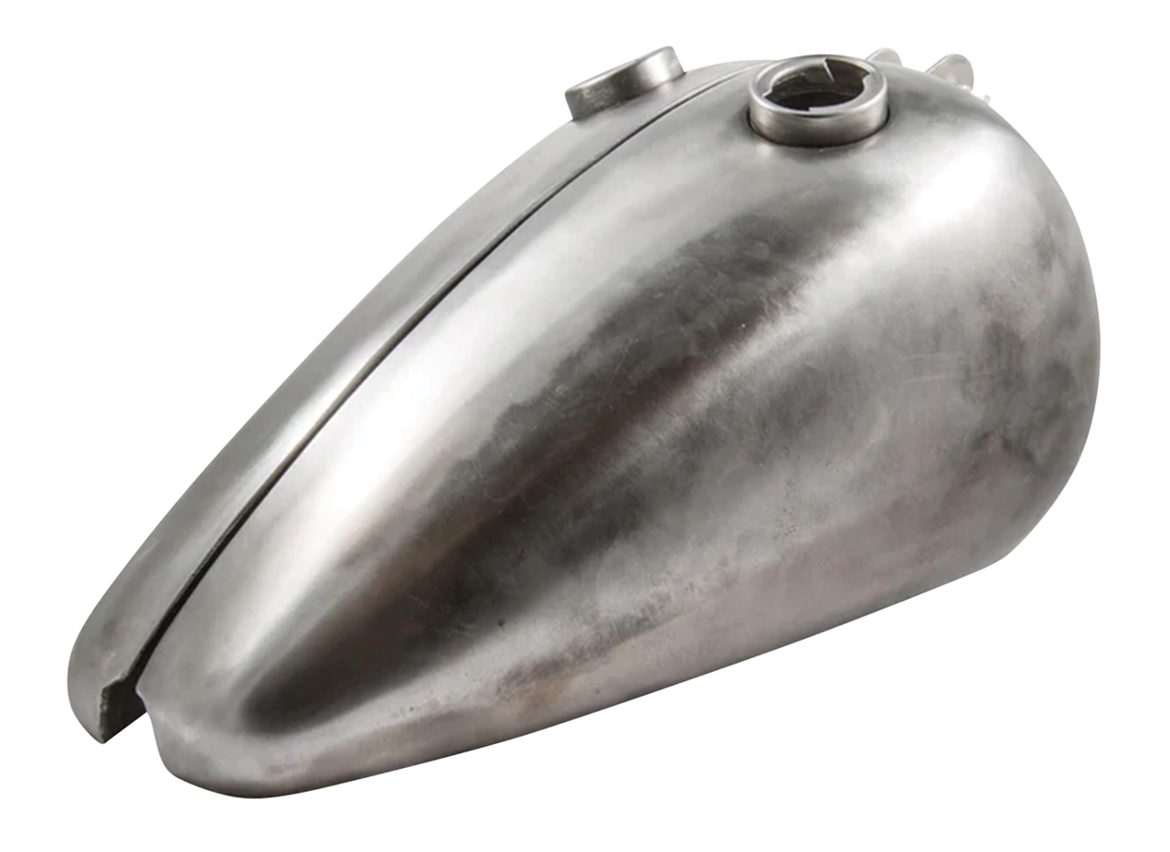 LOWBROW CUSTOMS WX STYLE SPLIT GAS TANKS FOR EARLY BIG TWIN | Big Twin