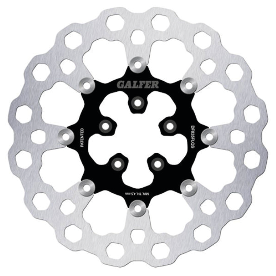 GALFER "BIG CUBIQ" DISC BRAKE ROTORS | Dyna | Softail | Sportster | Touring | V-Rod