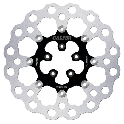 GALFER "BIG CUBIQ" DISC BRAKE ROTORS | Dyna | Softail | Sportster | Touring | V-Rod