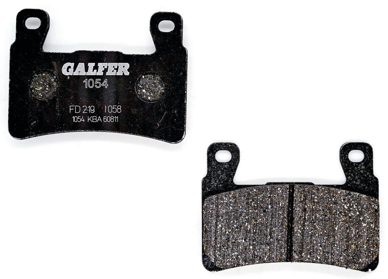 GALFER FRONT DISC BRAKE PADS | Adventure Touring | Challenger | EV | FTR | Pursuit | RH Sportster | Touring