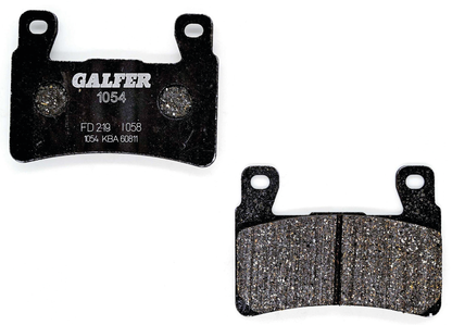 GALFER FRONT DISC BRAKE PADS | Adventure Touring | Challenger | EV | FTR | Pursuit | RH Sportster | Touring