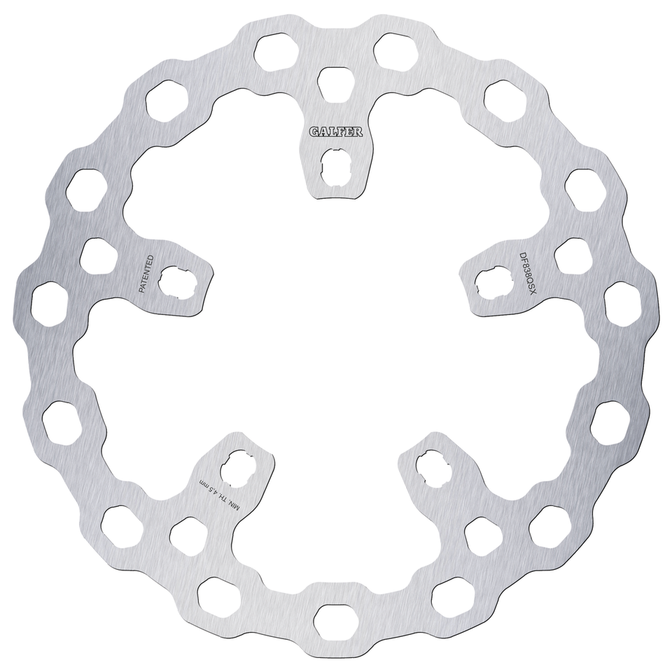 GALFER "BIG CUBIQ" DISC BRAKE ROTORS | Dyna | Softail | Sportster | Touring | V-Rod
