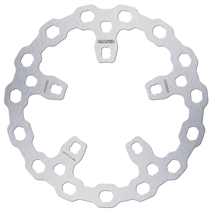 GALFER "BIG CUBIQ" DISC BRAKE ROTORS | Dyna | Softail | Sportster | Touring | V-Rod