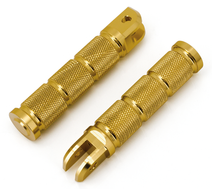 DRIVER FOOT PEGS FOR MILWAUKEE EIGHT SOFTAIL | Adventure Touring | EV | RH Sportster | Softail