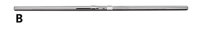 FEHLING ONE INCH DIAMETER DRAG BARS | Big Twin | Dyna | FX | FXR | KH | Kingpin | KR | Servi-Car | Softail | Sportster | Touring | XR